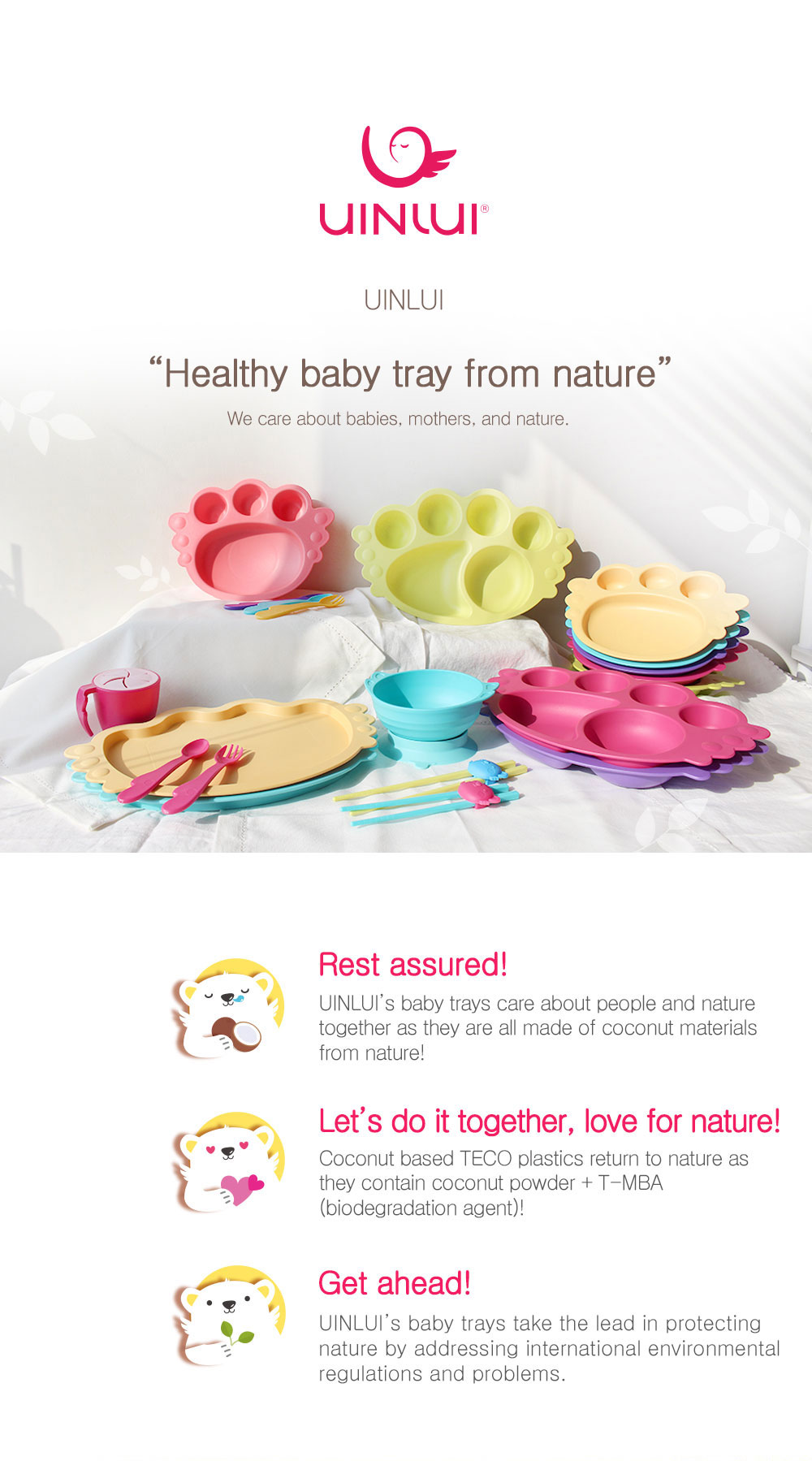 Suction Baby Angel Tray